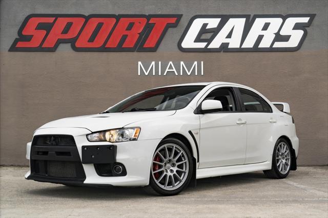 used 2010 Mitsubishi Lancer Evolution car, priced at $35,995