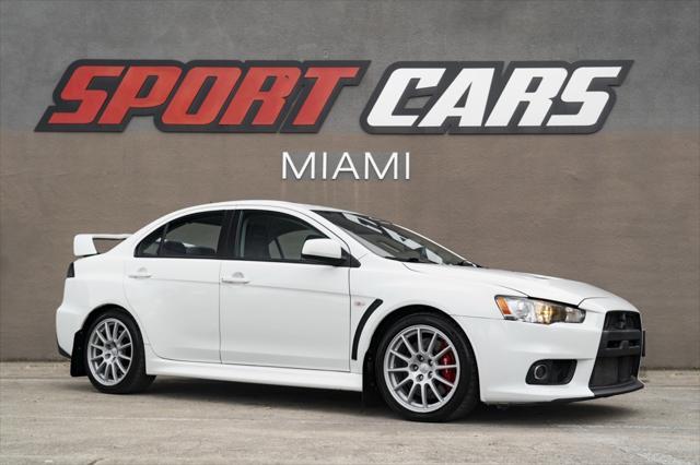 used 2010 Mitsubishi Lancer Evolution car, priced at $35,995