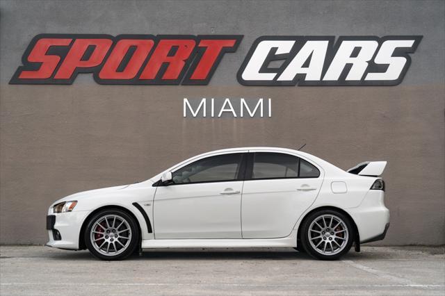 used 2010 Mitsubishi Lancer Evolution car, priced at $35,995