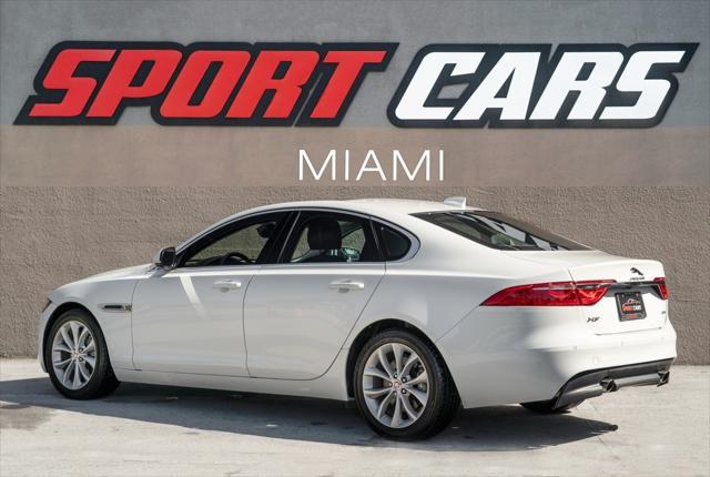 used 2018 Jaguar XF car, priced at $12,995