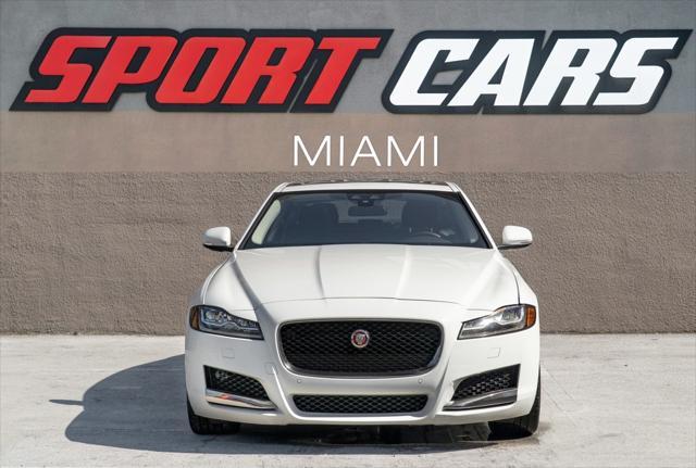 used 2018 Jaguar XF car, priced at $12,995