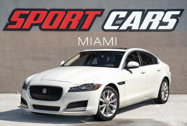 used 2018 Jaguar XF car, priced at $12,995