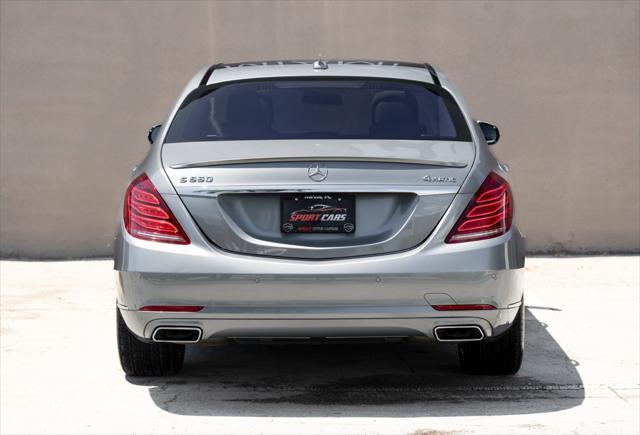 used 2015 Mercedes-Benz S-Class car, priced at $24,995