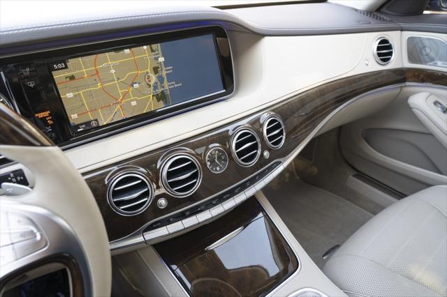 used 2015 Mercedes-Benz S-Class car, priced at $24,995