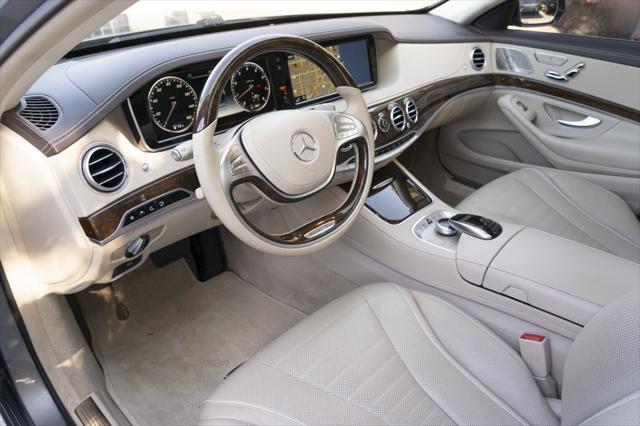 used 2015 Mercedes-Benz S-Class car, priced at $24,995