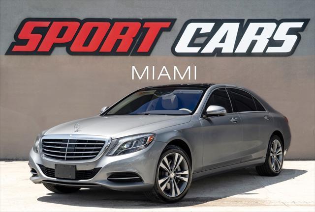 used 2015 Mercedes-Benz S-Class car, priced at $24,995