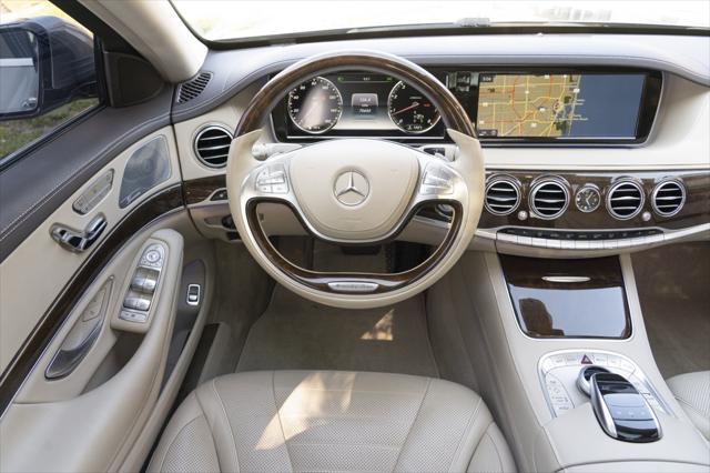 used 2015 Mercedes-Benz S-Class car, priced at $24,995