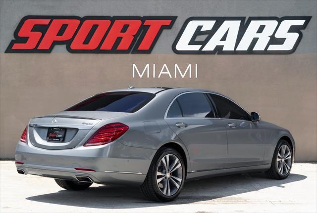 used 2015 Mercedes-Benz S-Class car, priced at $24,995