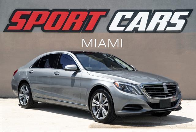 used 2015 Mercedes-Benz S-Class car, priced at $24,995