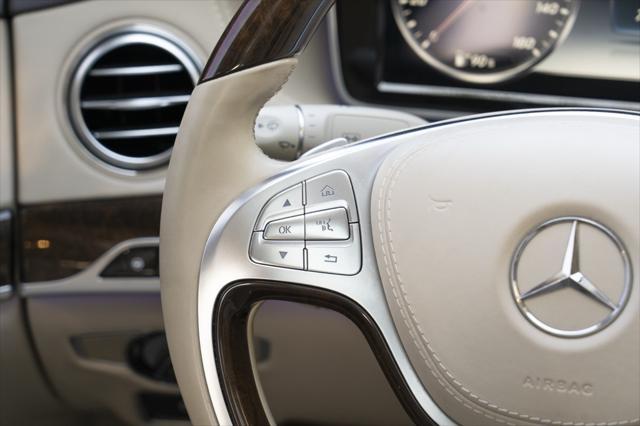 used 2015 Mercedes-Benz S-Class car, priced at $24,995
