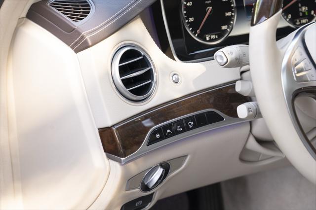 used 2015 Mercedes-Benz S-Class car, priced at $24,995