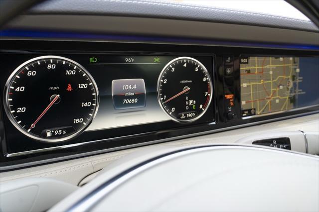 used 2015 Mercedes-Benz S-Class car, priced at $24,995