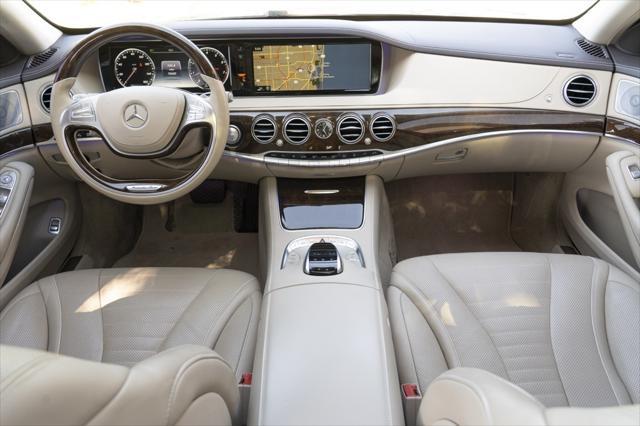 used 2015 Mercedes-Benz S-Class car, priced at $24,995