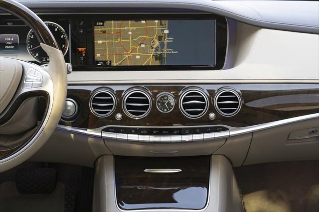 used 2015 Mercedes-Benz S-Class car, priced at $24,995