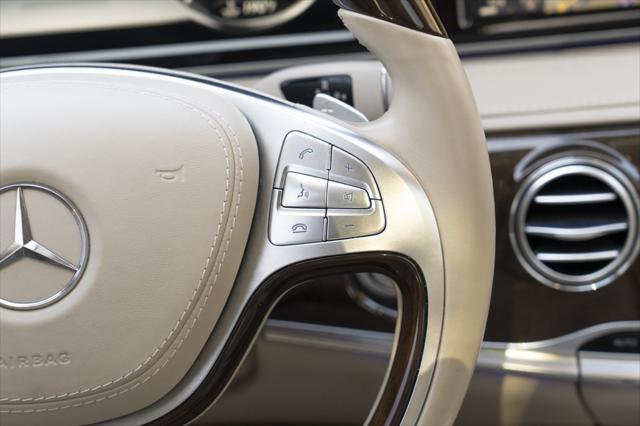 used 2015 Mercedes-Benz S-Class car, priced at $24,995