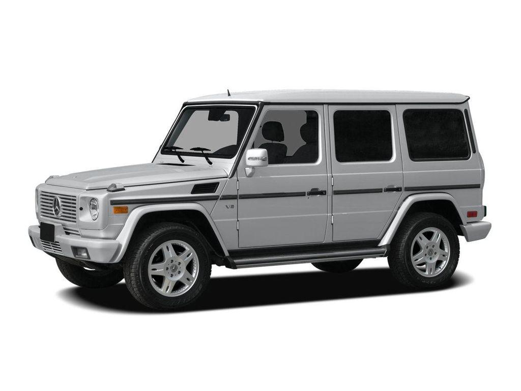 used 2007 Mercedes-Benz G-Class car