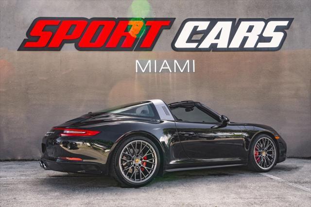 used 2017 Porsche 911 car, priced at $113,995