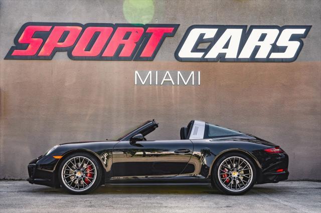 used 2017 Porsche 911 car, priced at $113,995