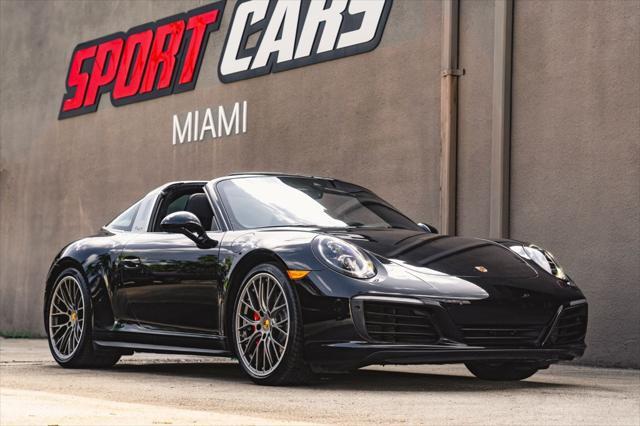 used 2017 Porsche 911 car, priced at $113,995