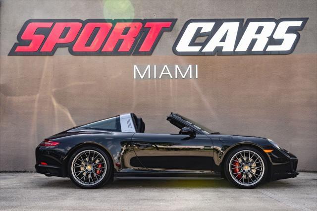 used 2017 Porsche 911 car, priced at $113,995