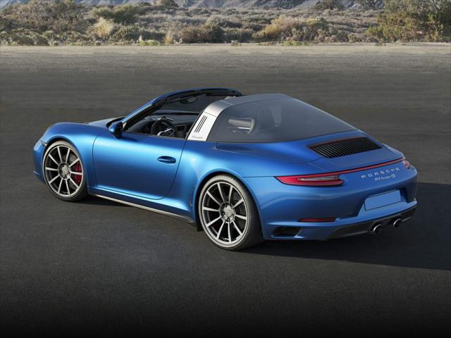 used 2017 Porsche 911 car