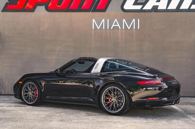 used 2017 Porsche 911 car, priced at $113,995