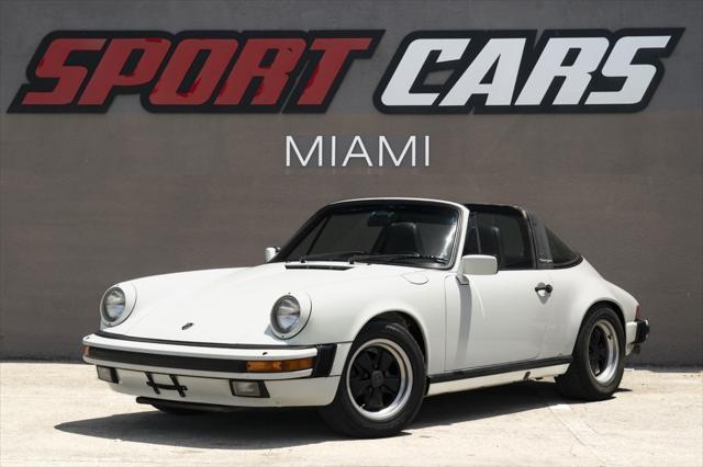 used 1985 Porsche 911 car