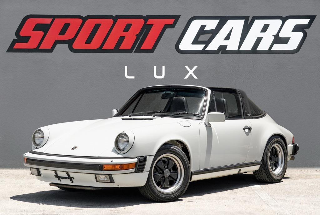 used 1985 Porsche 911 car