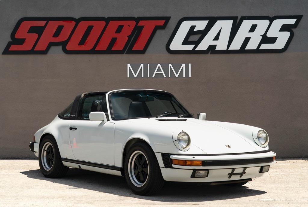 used 1985 Porsche 911 car