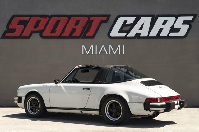 used 1985 Porsche 911 car
