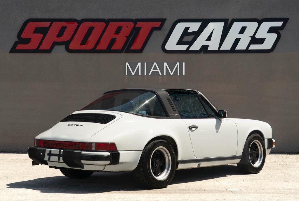 used 1985 Porsche 911 car