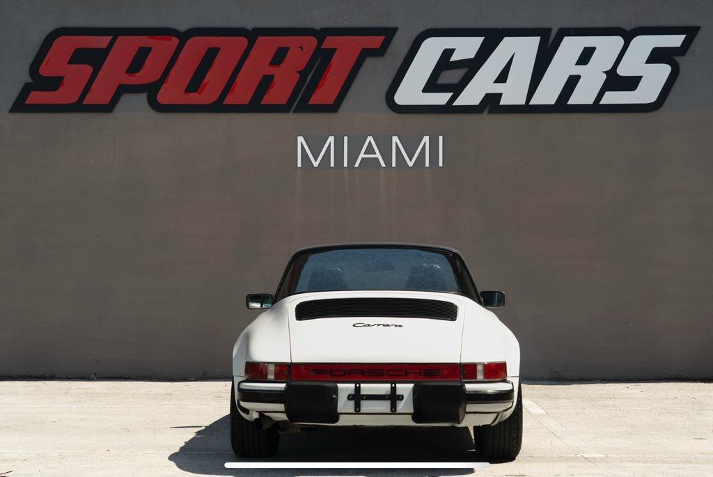 used 1985 Porsche 911 car