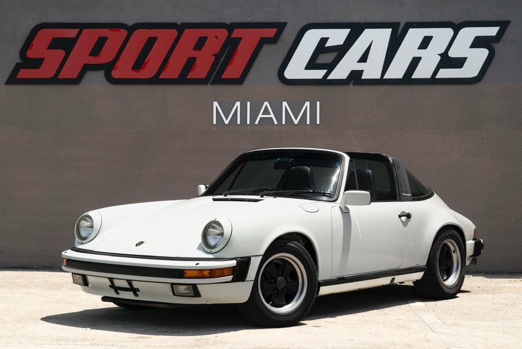 used 1985 Porsche 911 car