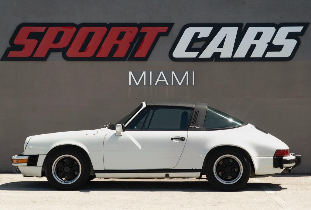 used 1985 Porsche 911 car