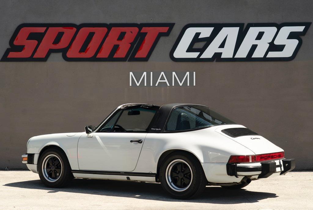 used 1985 Porsche 911 car