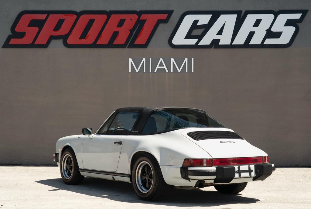 used 1985 Porsche 911 car