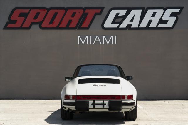 used 1985 Porsche 911 car