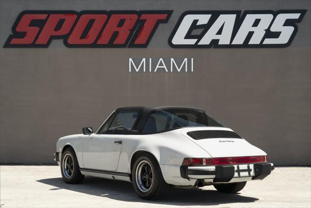 used 1985 Porsche 911 car