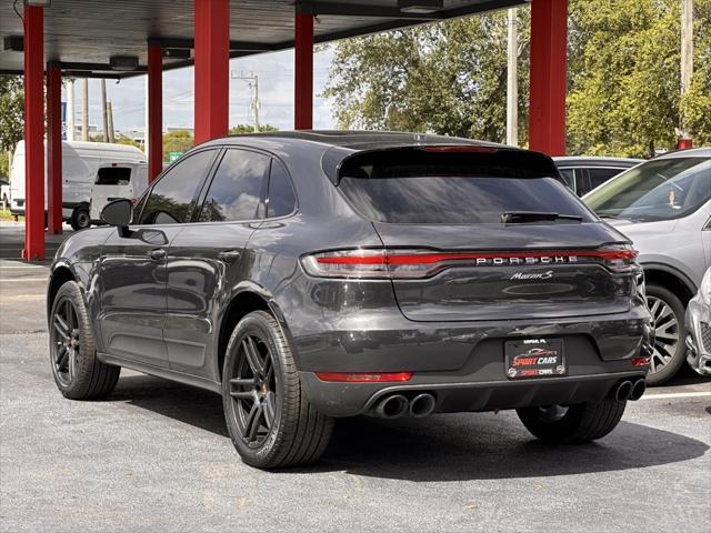 used 2020 Porsche Macan car, priced at $35,999