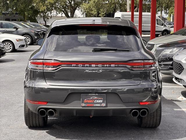 used 2020 Porsche Macan car, priced at $35,999