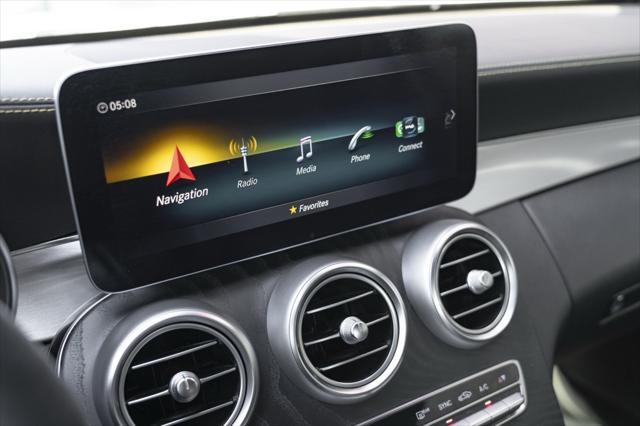 used 2021 Mercedes-Benz AMG C 63 car, priced at $63,995