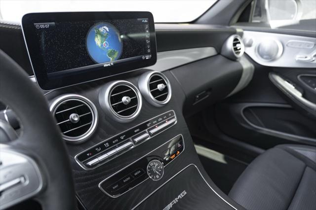 used 2021 Mercedes-Benz AMG C 63 car, priced at $63,995