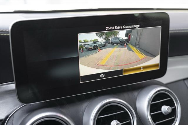 used 2021 Mercedes-Benz AMG C 63 car, priced at $63,995