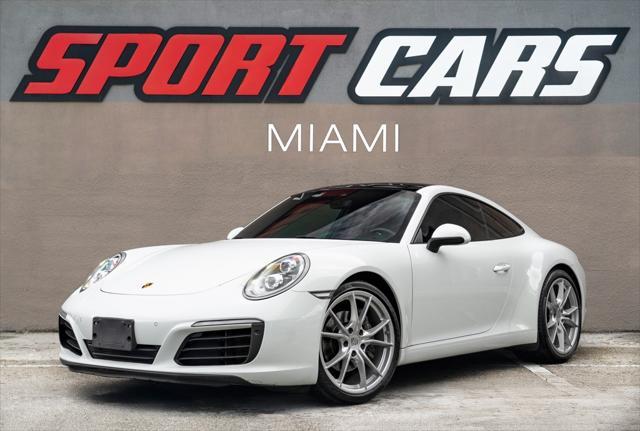 used 2019 Porsche 911 car, priced at $73,995