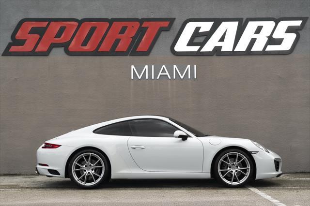 used 2019 Porsche 911 car, priced at $79,995