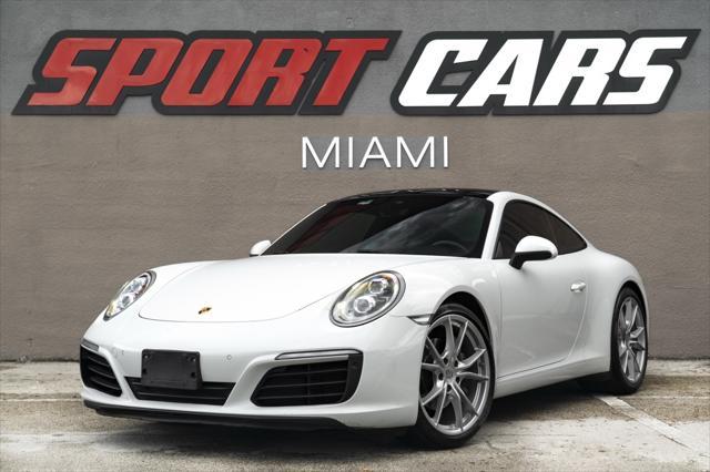 used 2019 Porsche 911 car, priced at $79,995