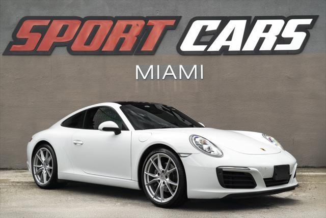 used 2019 Porsche 911 car, priced at $79,995