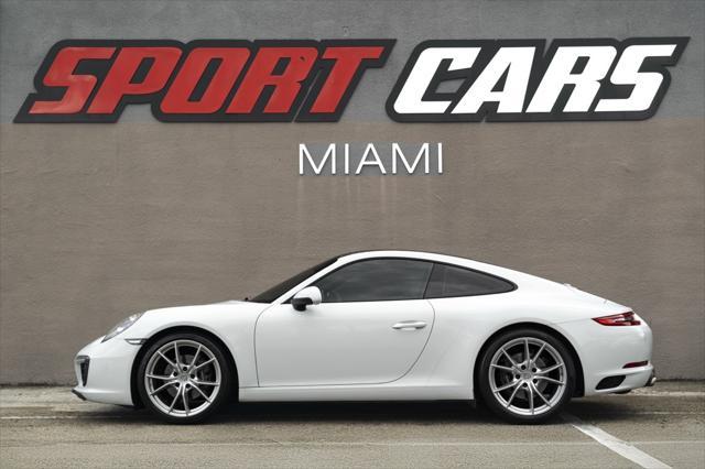 used 2019 Porsche 911 car, priced at $79,995
