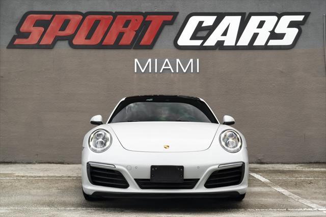 used 2019 Porsche 911 car, priced at $79,995