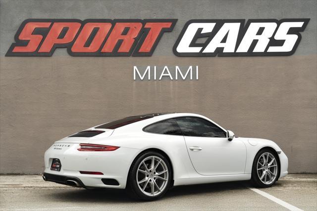 used 2019 Porsche 911 car, priced at $79,995
